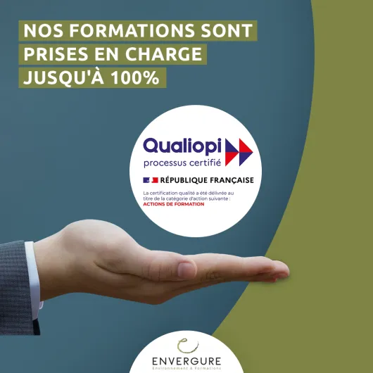 Prise en charge 100% via qualiopi